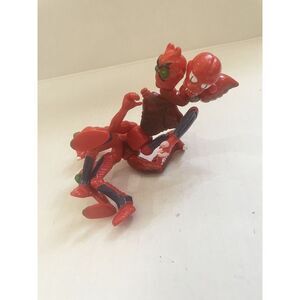 Modulok Masters Of The‎ Universe MOTU Action Figure 1985 Vtg Red